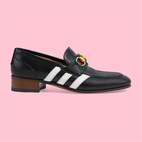 gucci adidas loafers|adidas gucci collab suit.